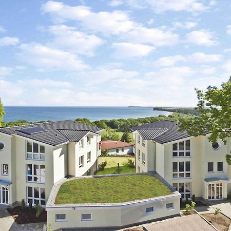 Mit Meerblick Und Terrasse, Gratis Nutzung Vom Ahoi Erlebnisbad Und Sauna In Sellin - Meeresblick Fewo 68 เกอเรน ภายนอก รูปภาพ